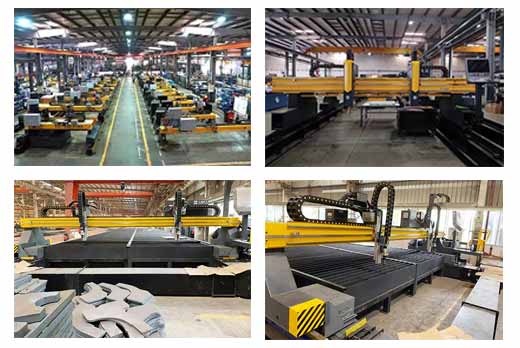 平博细腻等离子数控切割机