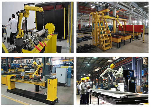 平博机械人自动化焊接解决计划