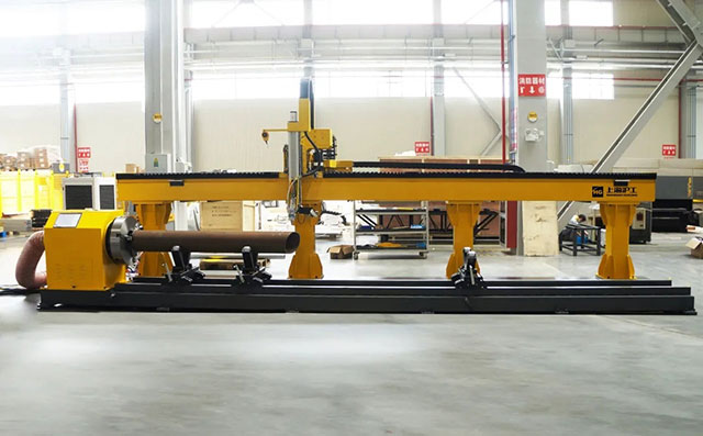 上Ｆ讲〤NCG系列相贯线激光切管机