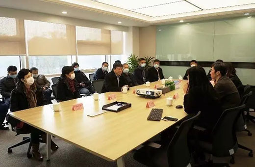 上海市副市长陈群一行莅临上Ｆ讲┘攀硬斓餮