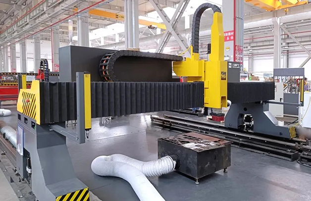 平博HGLE龙门激光切割机