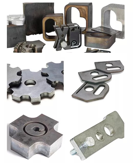 平博CNCT等离子切割机切割样件