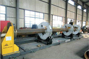 平博CNCF系列方管数控相贯线切割机