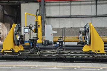 平博CNCF系列型钢数控相贯线切割机