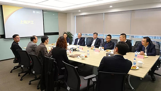 复旦大学治理学院院长陆雄文教授一行莅临平博旅行指导