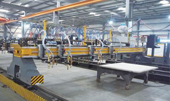 平博GS系列工业款平面数控等离子切割机