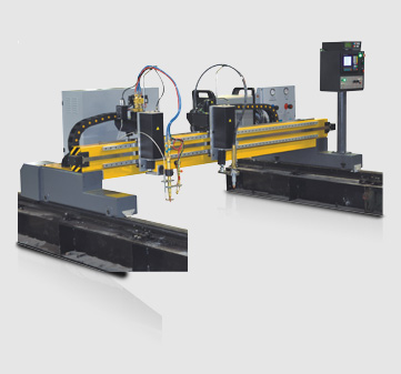 平博GS系列轻工款平面数控火焰等离子切割机