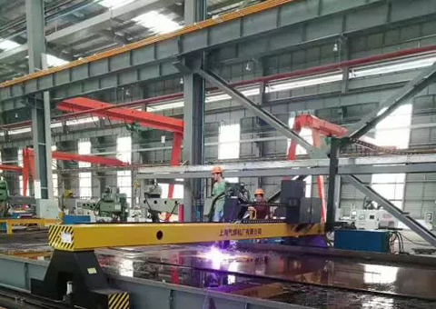 平博等离子切割机应用农业机械制造领域案例