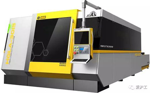 平博光纤激光切割机