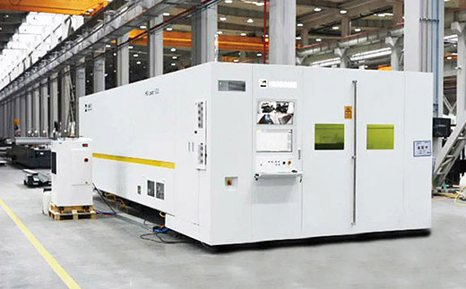 平博高功率激光切割机