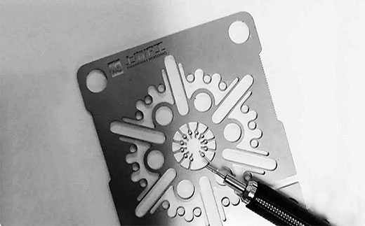 平博高功率8025/6025/6020宽幅激光切割机切割效果