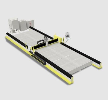平博HGLE12030 12040光纤激光切割机