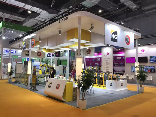 首届中国国际入口展览会平博展位