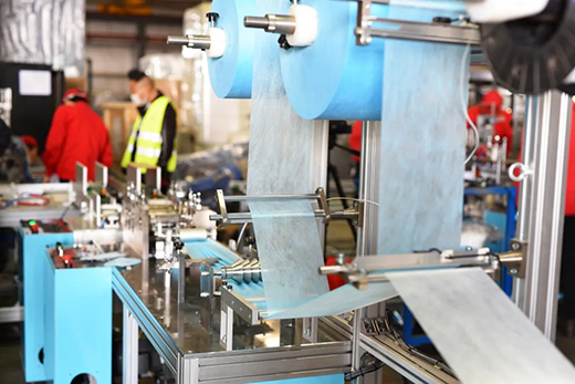 平博平面口罩自动打片机