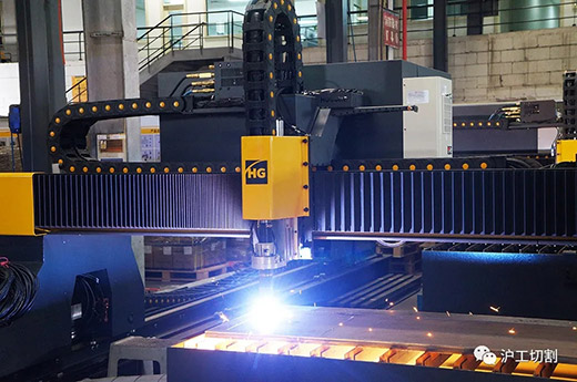 平博全自动等离子切割分拣一体机