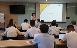 平博气焊海内销售部年中培训顺遂举行