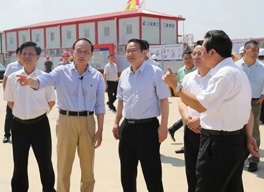 江西省省长易炼红莅临上Ｆ讲┠喜钅拷ㄉ柘殖〉餮